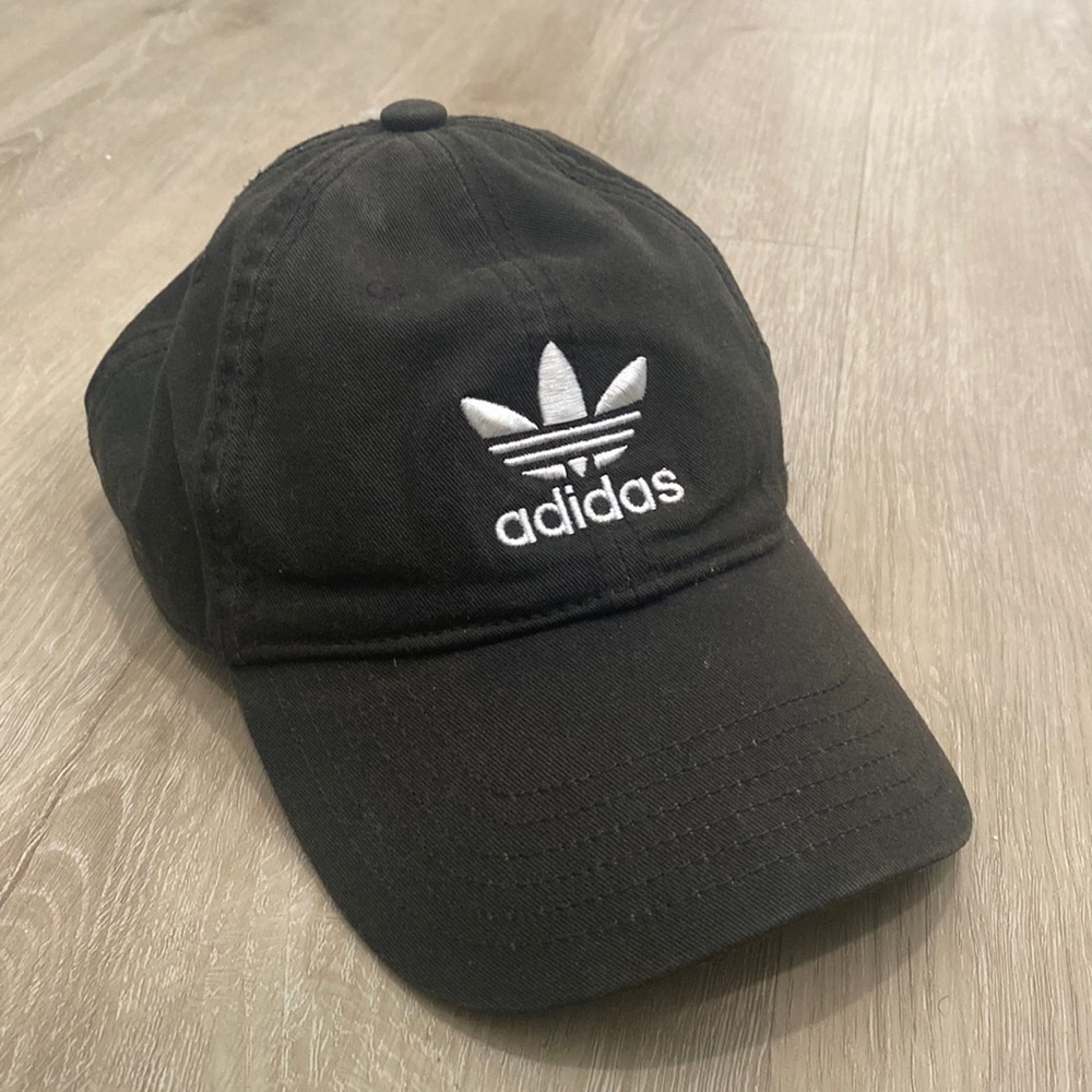 Womens Black Adidas Hat
